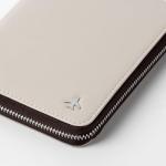 V2 Real Leather Pilot Document Holder Wallet