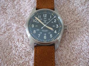 Tandorio Automatic Watch for Pilots