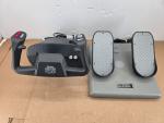 CH Products Flight Sim Yoke and Pro Pedals Set