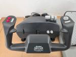 CH Products Flight Sim Yoke and Pro Pedals Set