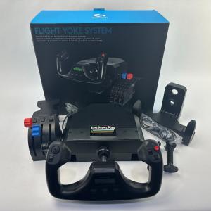 Logitech G Flight Yoke and Throttle Controller