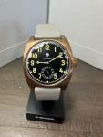 Seizenn Merkur WWII Bronze Pilot Field Watch
