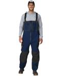 Men's Pilot II Waterproof Rain Bib - Dust Blue