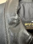 Sporty A-2 Goatskin Leather Flight Jacket 38
