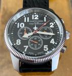 German AF Luftwaffe Pilot Chronograph Watch 41mm