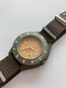 Marathon X J.Crew Pilot Navigator Watch