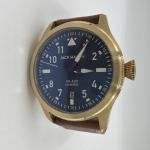 Jack Mason Pilot Watch Blue Dial 42mm Leather