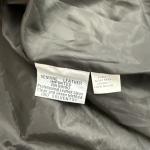 A-2 XL Long Brown Goat Skin Flight Jacket