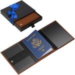 V1 Leather Pilot Wallet with RFID Protection