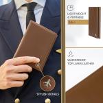 V1 Leather Pilot Wallet with RFID Protection