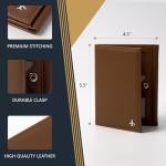 V1 Leather Pilot Wallet with RFID Protection