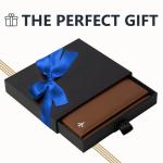 V1 Leather Pilot Wallet with RFID Protection