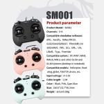 Flysky FS SM001 Flight Simulator Controller - 8 CH