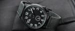 Laco Ju 42mm Pilot Watch with Black PVD
