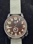 Laco Ju 42mm Pilot Watch with Black PVD