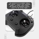 Flysky FS SM001 Flight Simulator Controller - 8 CH