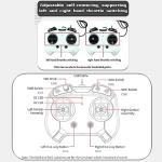 Flysky FS SM001 Flight Simulator Controller - 8 CH