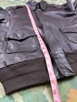 Sporty’s A-2 Leather Flight Jacket Size 44