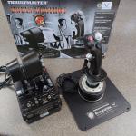 Thrustmaster HOTAS Warthog Flight Stick & Throttle