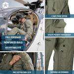 Propper 27/P Flyers Coverall Flight Suit - Freedom Green