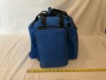 Sporty's Blue Flight Gear Bag - Large Capacity