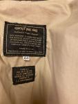 Army Air Force G-2 Lambskin Bomber Jacket 44
