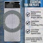 E6B Flight Computer and Aviation Plotter Set