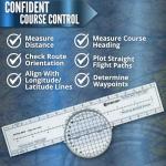 E6B Flight Computer and Aviation Plotter Set