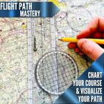 E6B Flight Computer and Aviation Plotter Set