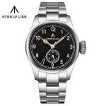 SteelFlier Quartz Pilot Watch - 200M Waterproof