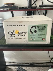 Sennheiser & David Clark Aviation Headset Bundle