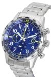 Citizen Eco-Drive Stainless Steel Pilot Watch
