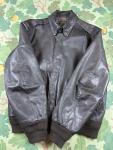 Sporty’s A-2 Leather Flight Jacket Size 44