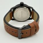 Men's ROGUE Aviator Style Black 44mm Watch