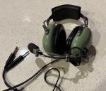 David Clark H10-30 Aviator Headset with Dual Plug