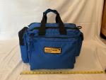 Sporty's Blue Flight Gear Bag - Large Capacity