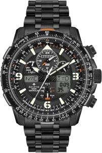 Citizen Eco-Drive Pilot Watch for Sky Enthusiasts