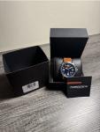 Torgoen T9 Bluebird Pilot Watch with Leather Band