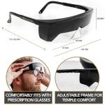 Aviator FOGGLES IFR Flight Training Glasses