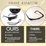 Aviator FOGGLES IFR Flight Training Glasses