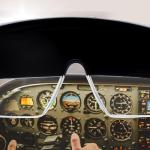 Aviator FOGGLES IFR Flight Training Glasses