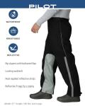 FROGG TOGGS Men's Waterproof Reflective Pilot Pants