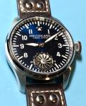 Hruodland F016 Turbine Pilot's Watch Blue Sapphire
