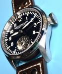Hruodland F016 Turbine Pilot's Watch Blue Sapphire