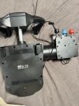 Flight Simulator Control Stick and Yoke