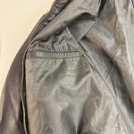 A-2 XL Long Brown Goat Skin Flight Jacket