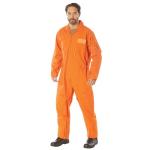 Rothco Orange Flightsuit - Men's Pilot Coveralls