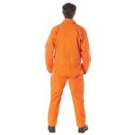 Rothco Orange Flightsuit - Men's Pilot Coveralls