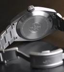 Men's Apollo Flight Moon Chronograph Watch Silver