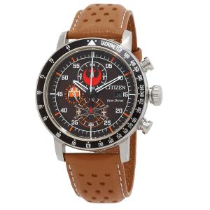 Citizen Rebel Pilot Men's Chronograph Black Watch
